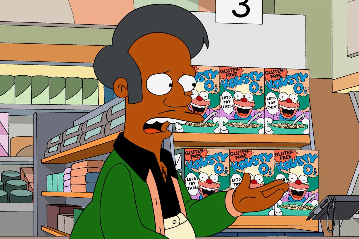The Problem With The Simpsons Dismissal Of Its Apu Stereotype Ew Com