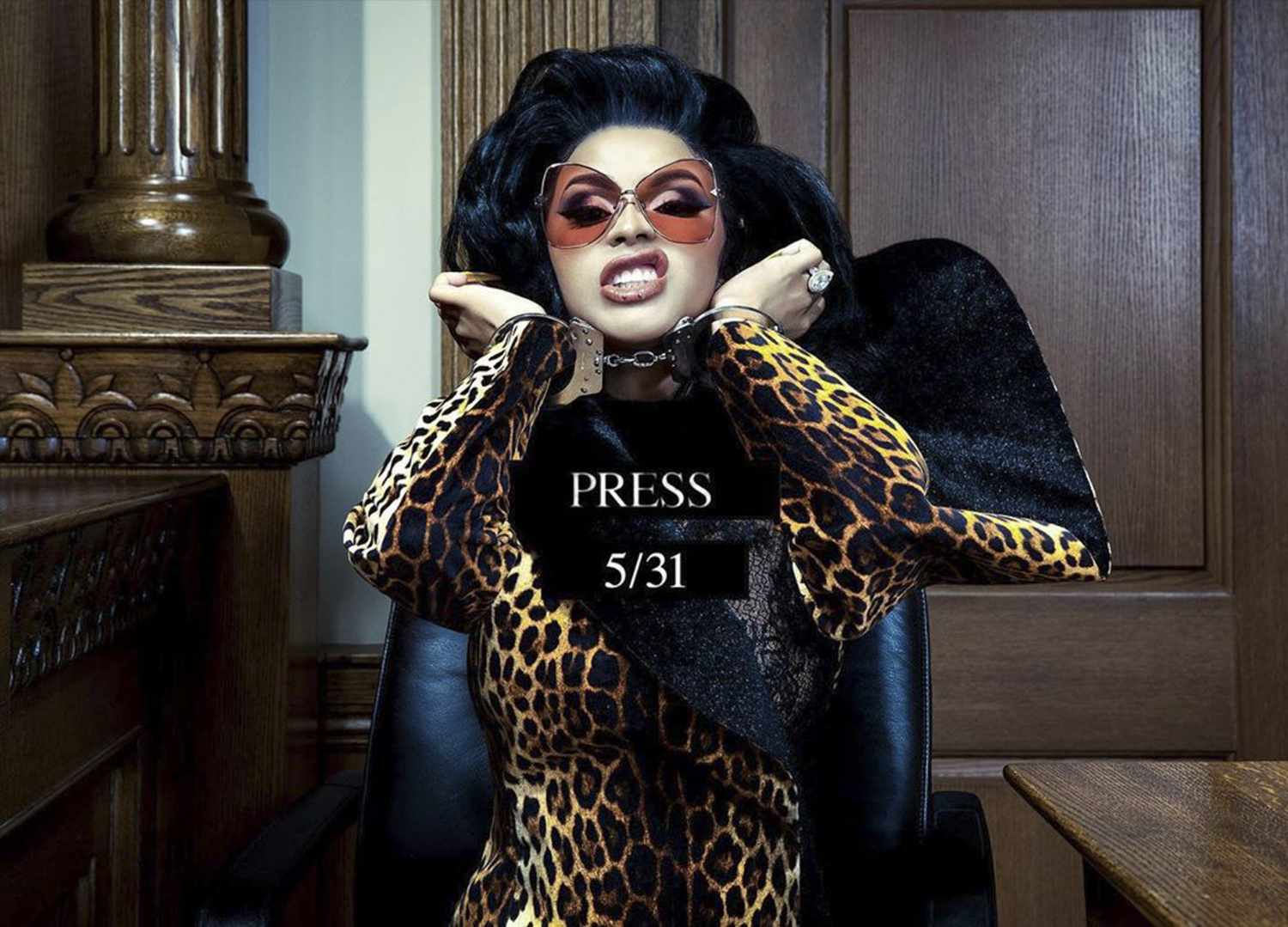 Cardi B Set To Release New Song Press On Friday Ew Com