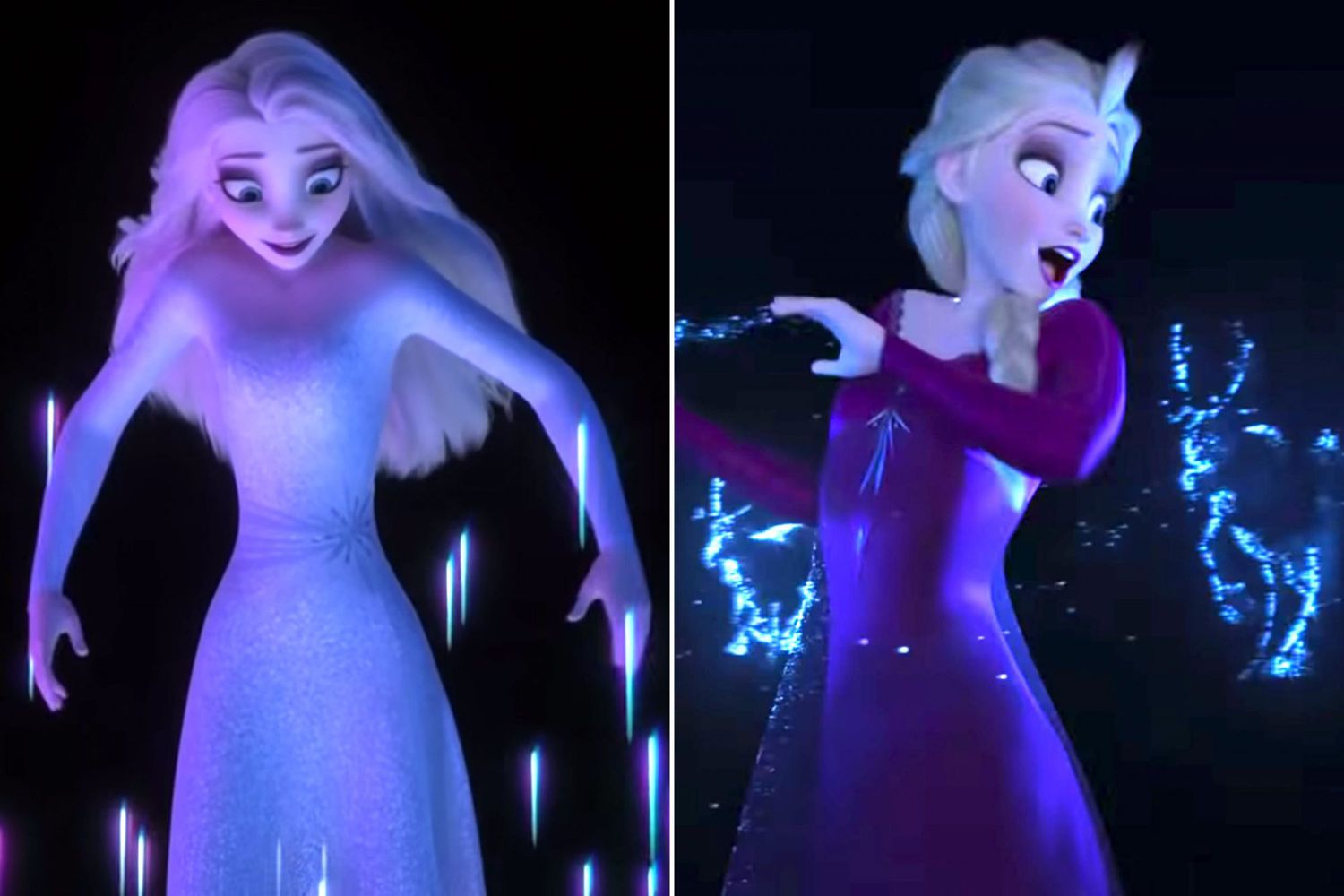 Show Yourself Vs Into The Unknown Idina Menzel On Elsa S Frozen 2