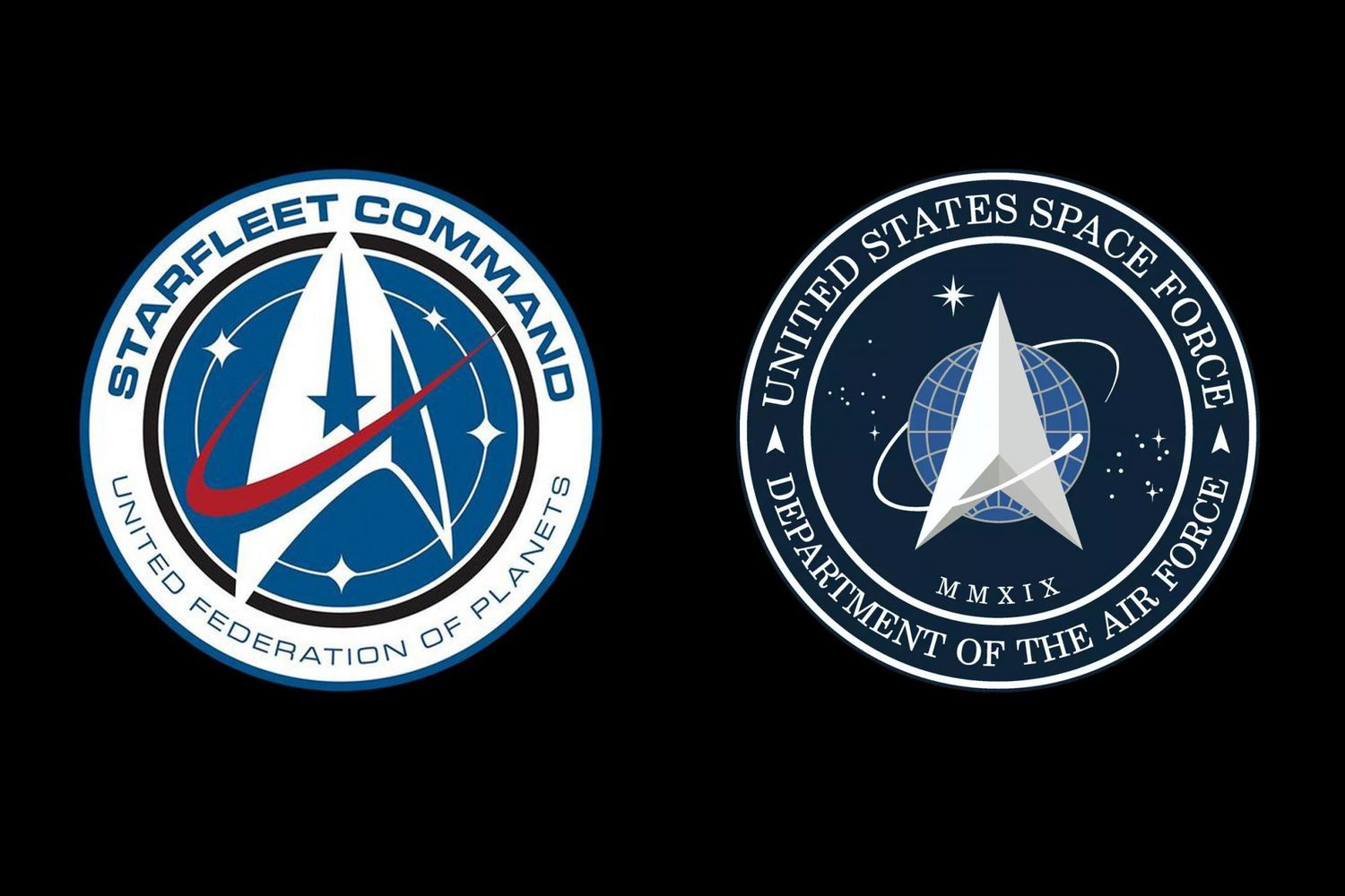 George Takei internet respond to Space Force logos resemblance
