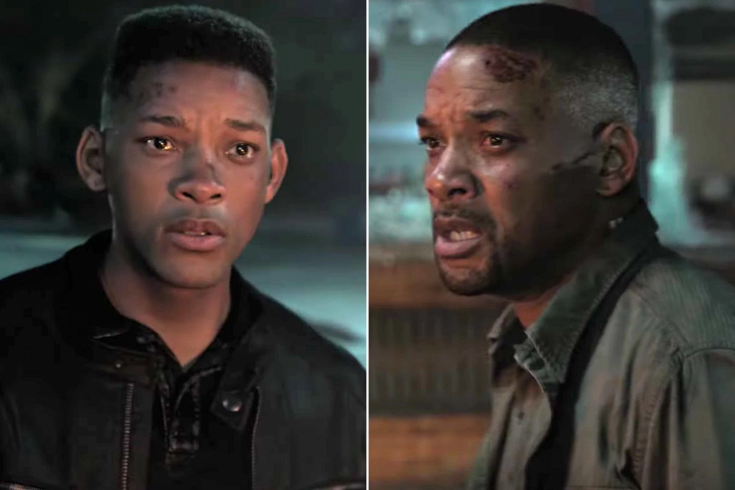 Did Will Smith play both parts in Gemini Man?