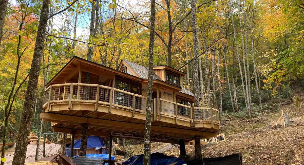 Gatlinburg Tennessee Will Be Home to New Treehouse  Resort Designed by Pete Nelson Southern Living 