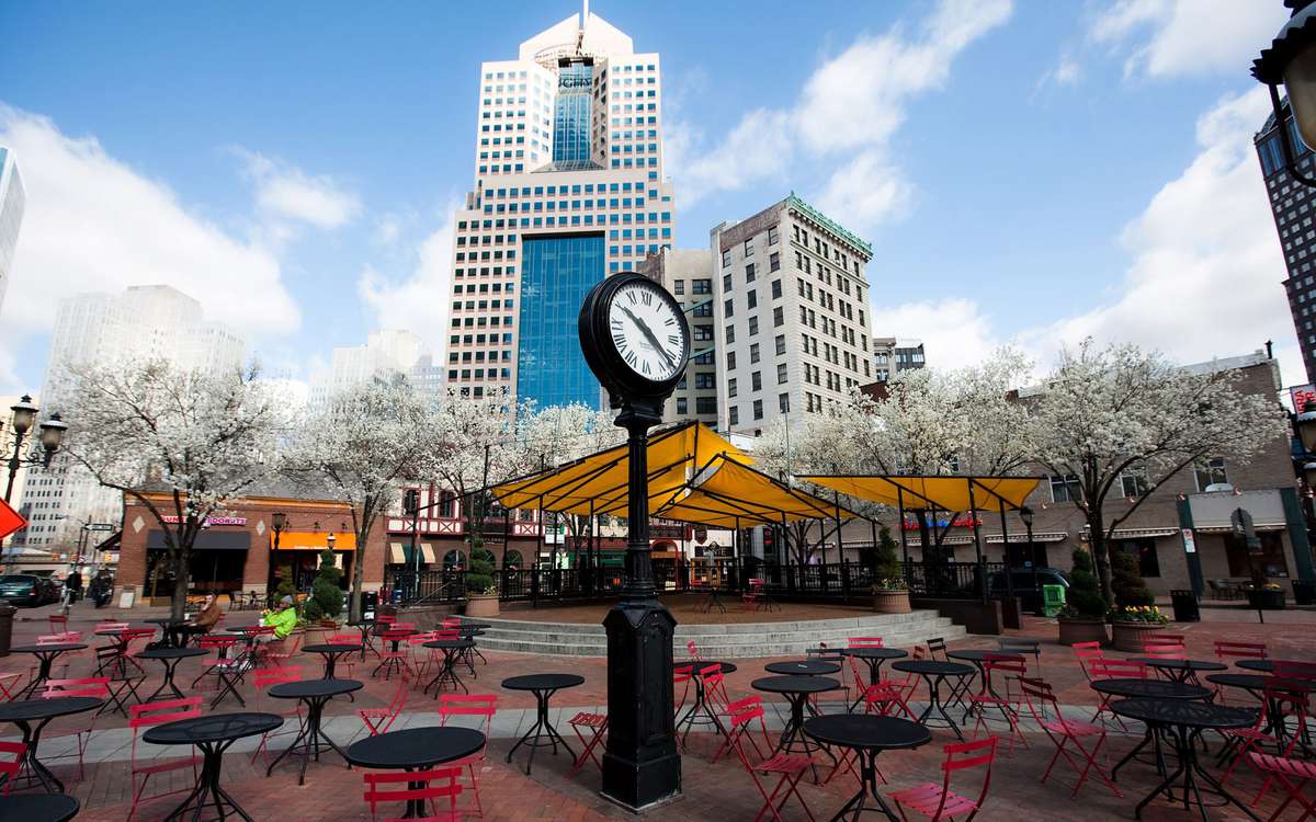 Market Square in Pittsburgh | Travel + Leisure