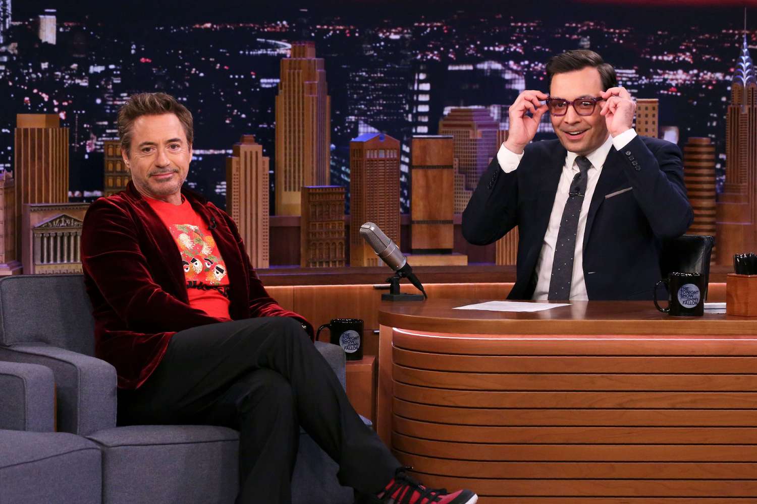Robert Downey Jr., Jimmy Fallon recall their worst SNL bits | EW.com