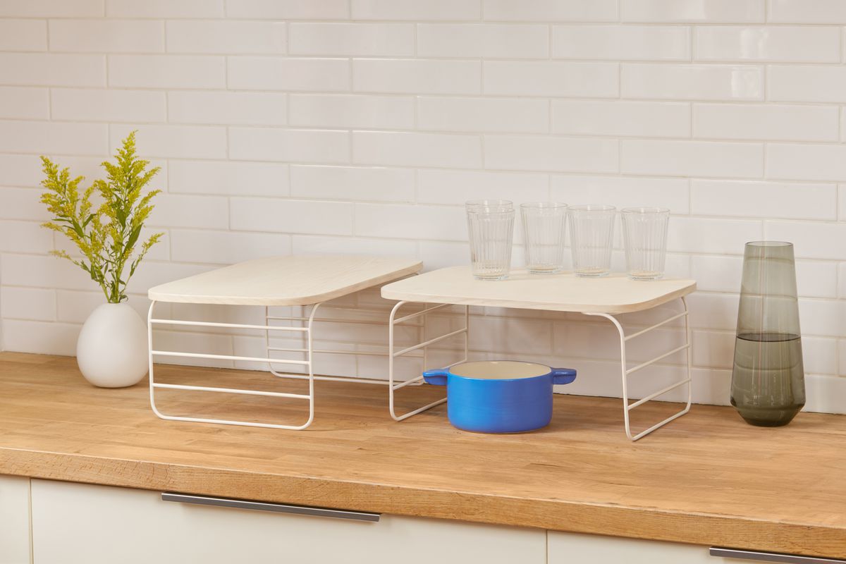 Why I Love These Shelf Risers from Open Spaces