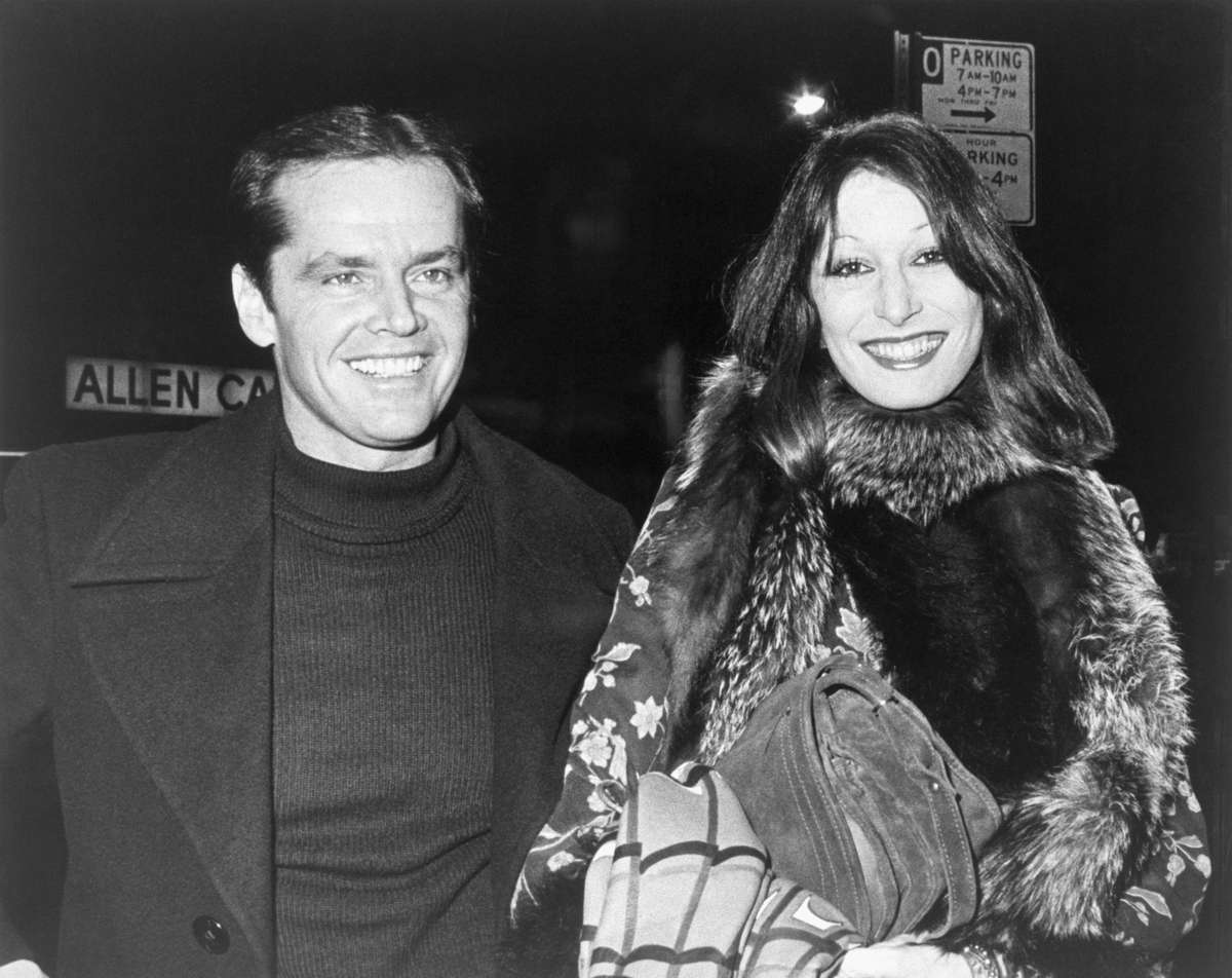 Jack Nicholson e Anjelica Huston