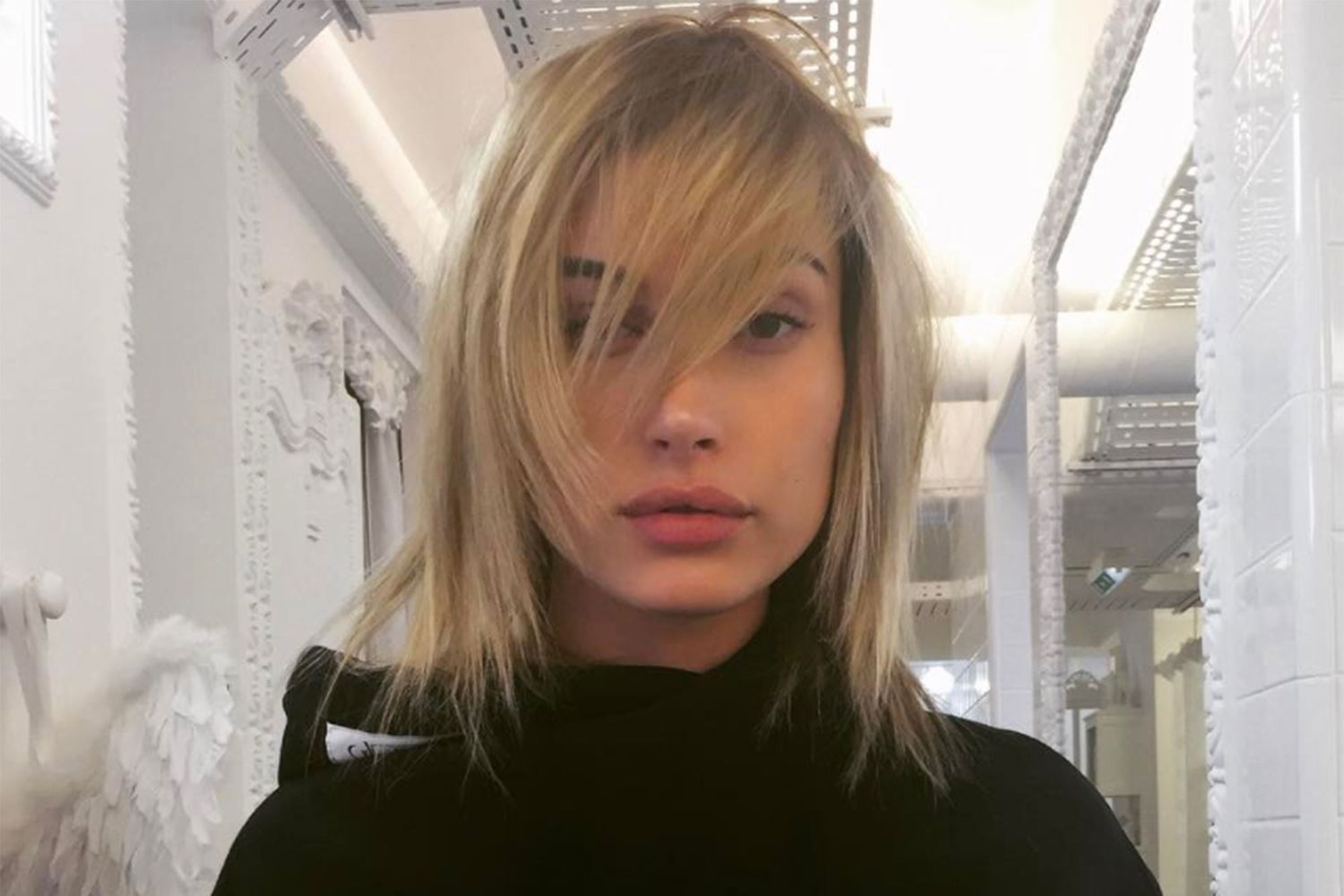 Hailey Baldwin Just Chopped Her Hair Off And More Changes People Com