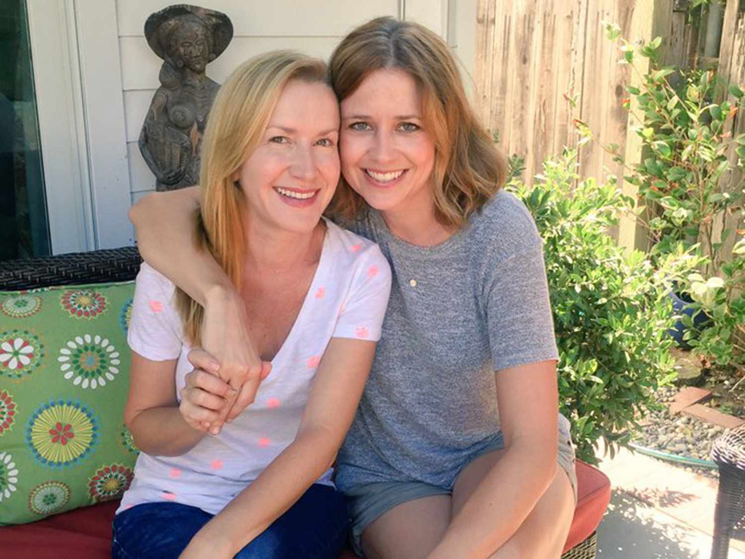The Office's Jenna Fischer and Angela Kinsey, Once Co-Stars Talk New Podcast | PEOPLE.com
