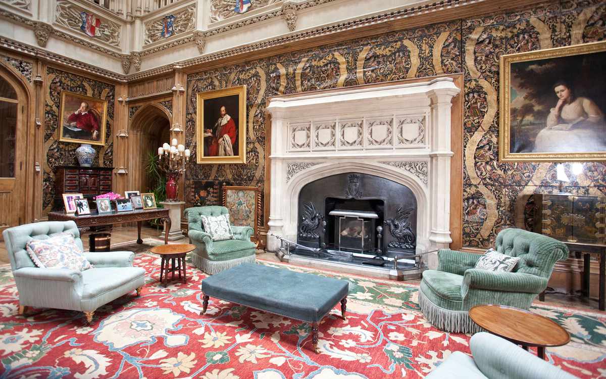 Behind The Scenes Secret S Of Downton Abbey S Highclere Castle