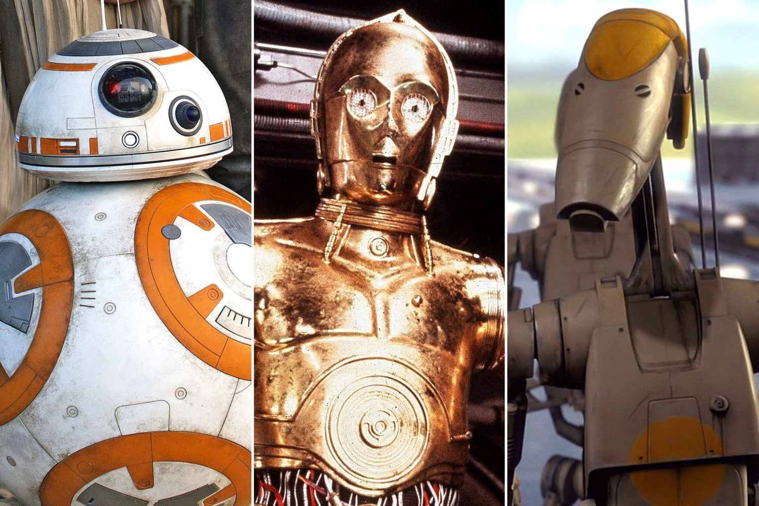 The Best Droids Of The Star Wars Universe Ranked Ew Com