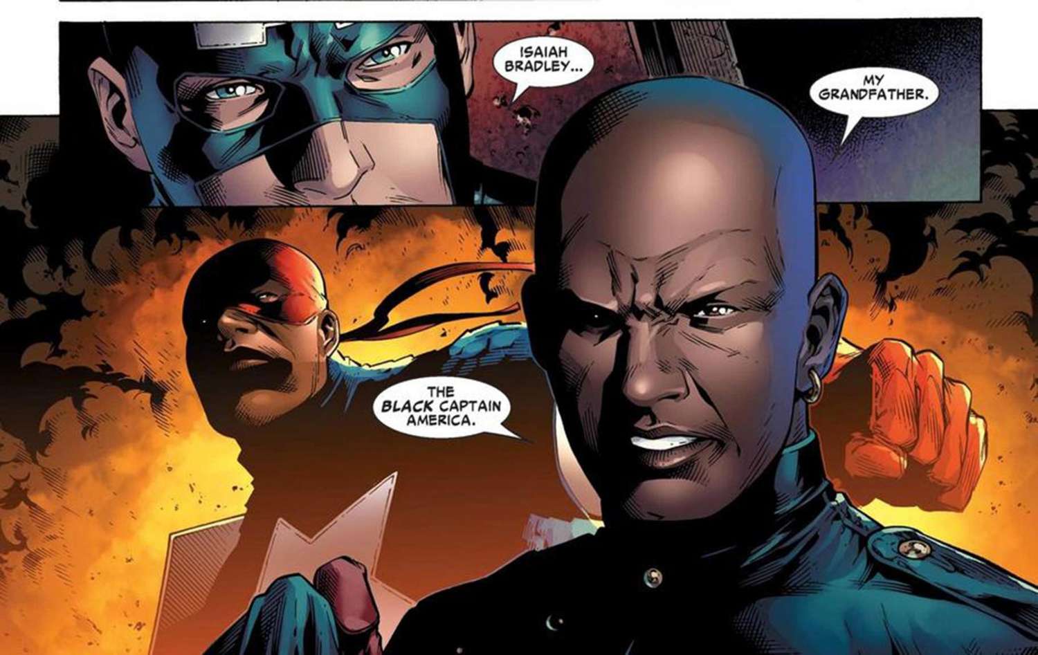 Who is Isaiah Bradley? The Falcon and the Winter Soldier brings in Marvel's Black Captain America | EW.com