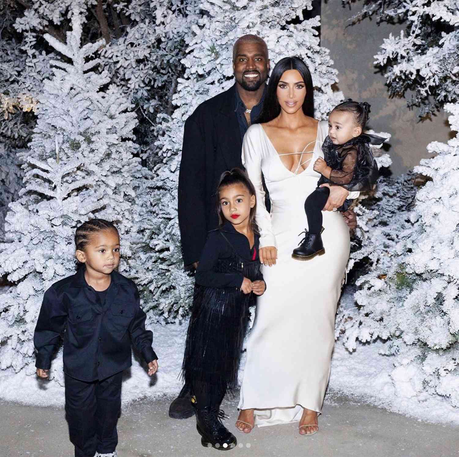 Kim Kardashian And Kanye West S Christmas Eve Party How Much Did It Cost People Com