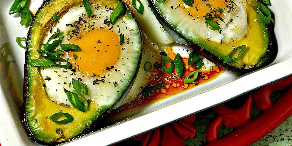 Avocado Baked Eggs – Vanilla Bean Online