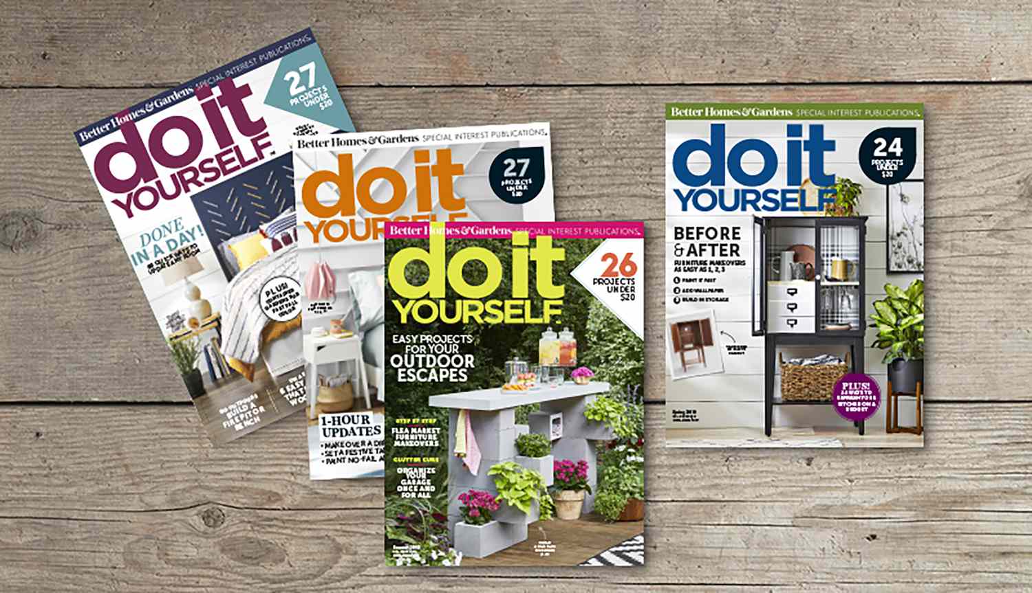 Do It Yourself Magazine Better Homes Gardens