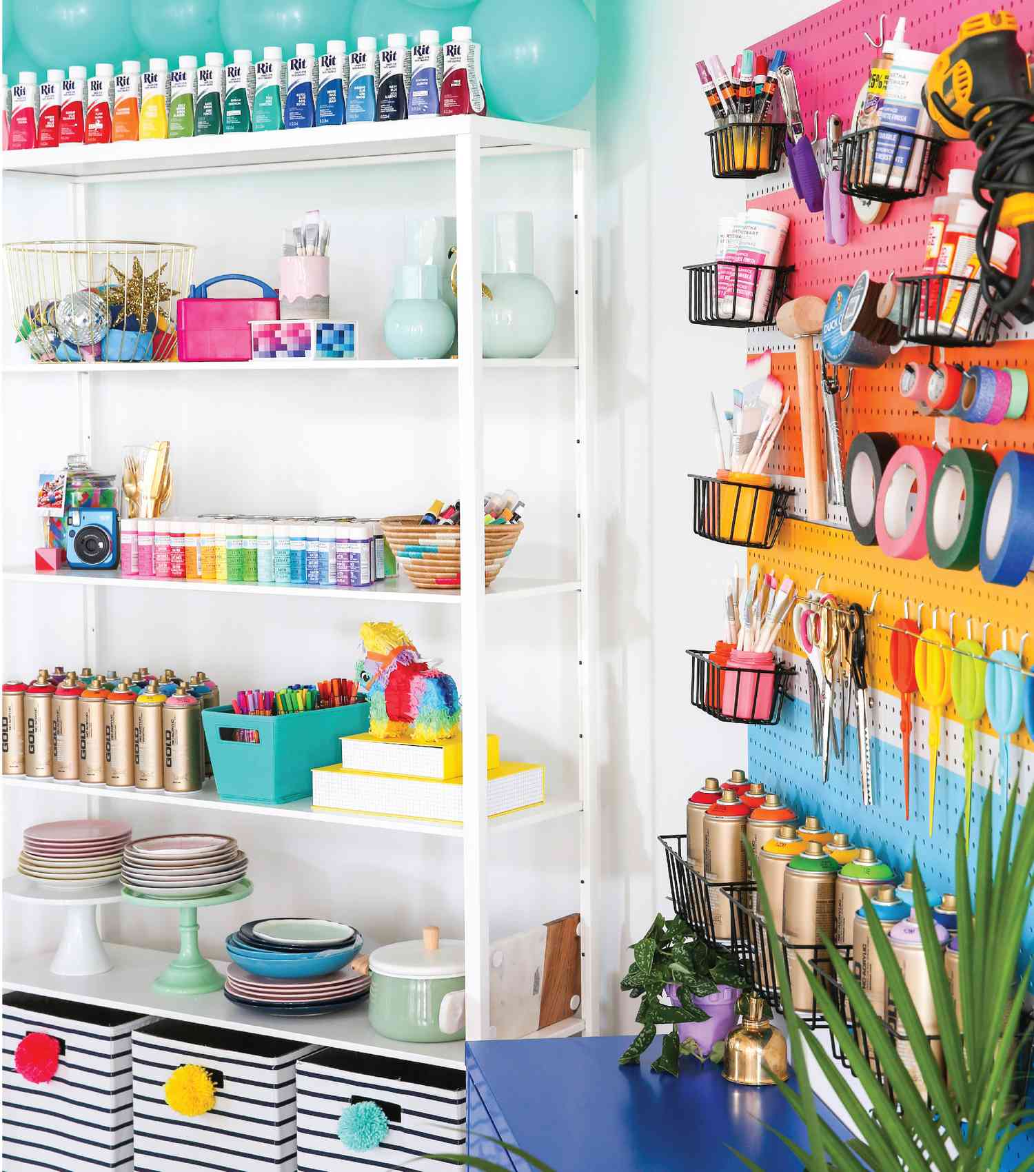 How to Organize Craft Room Supplies | Martha Stewart