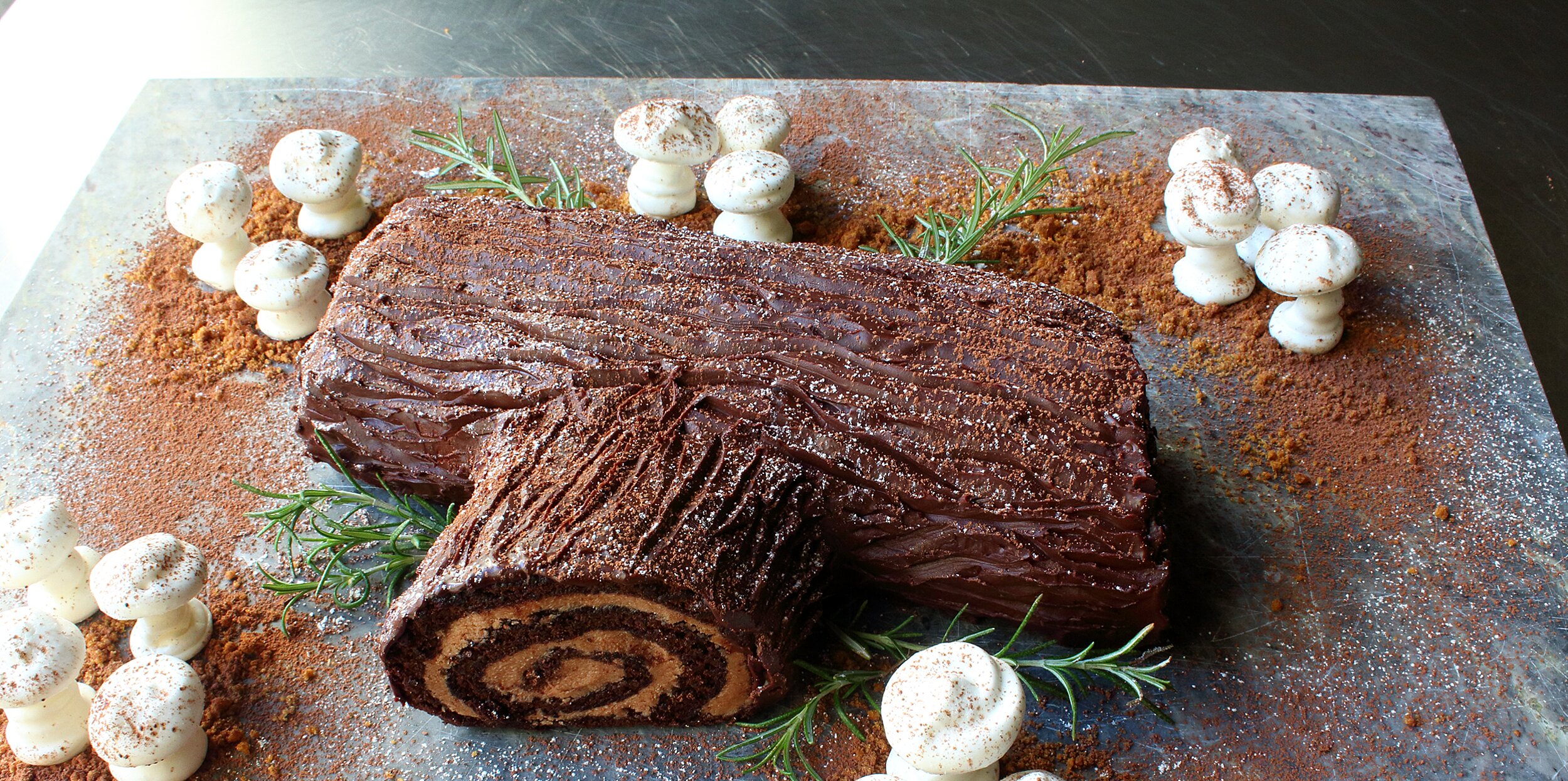 Chocolate Yule Log | Allrecipes