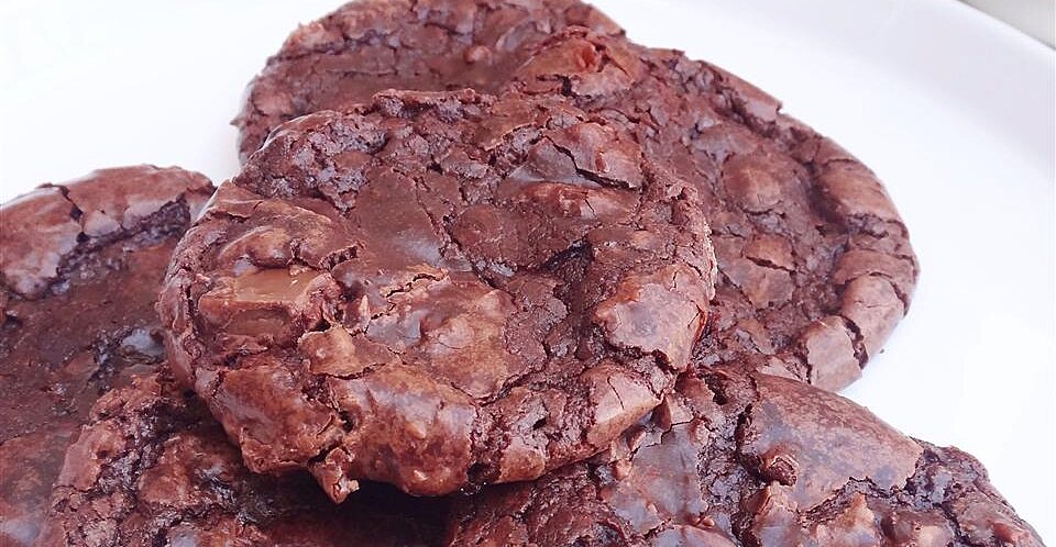 Flourless Fudge Cookies Recipe Allrecipes