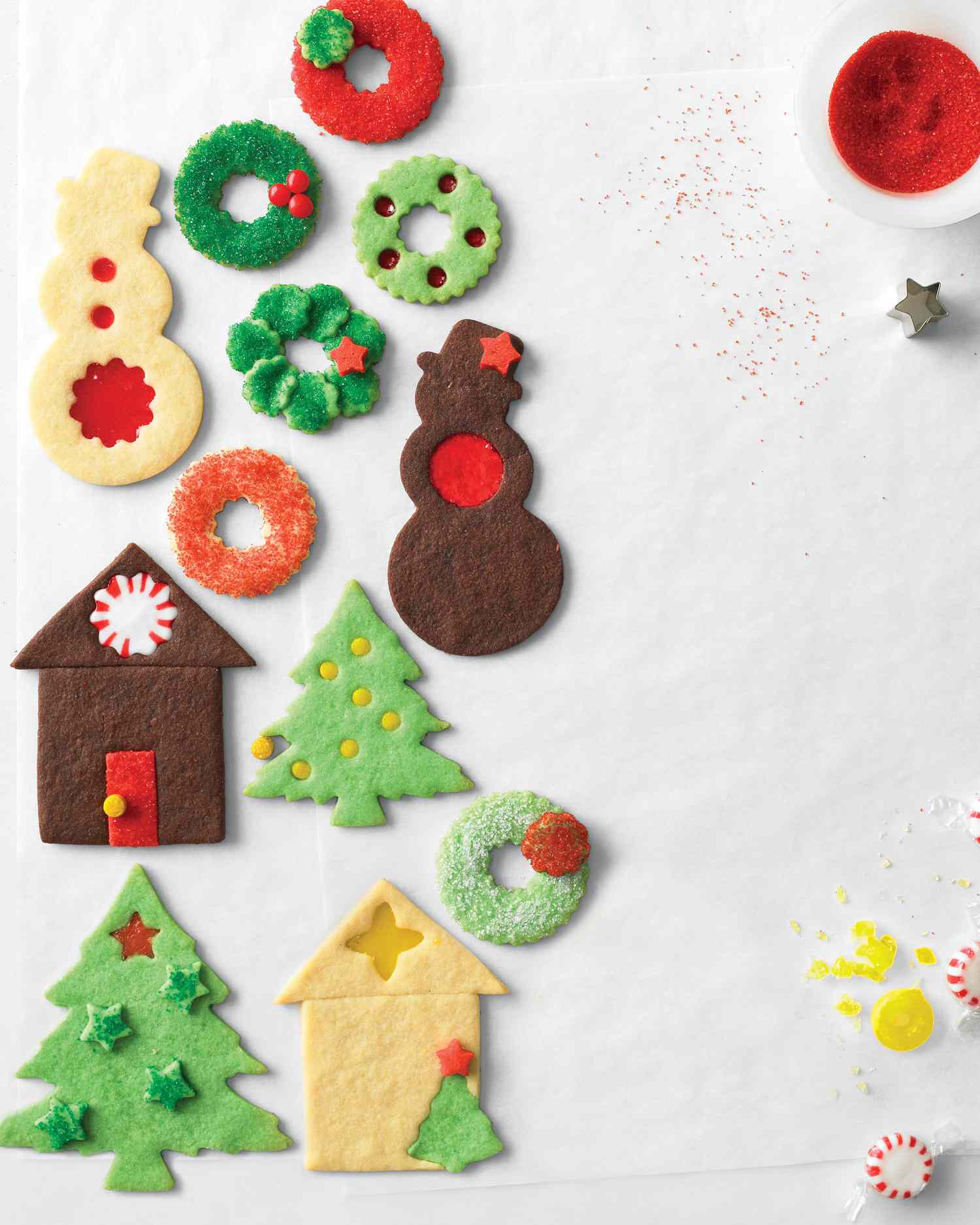 Christmas Sugar Cookies | Martha Stewart