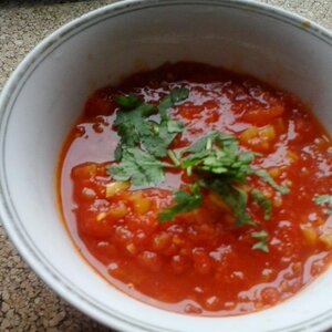Tomato Onion Koora