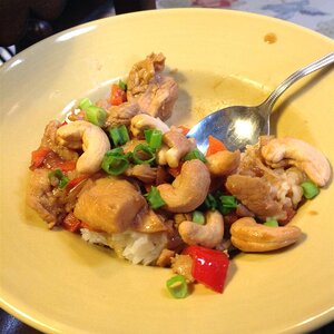 Thai Cashew Chicken