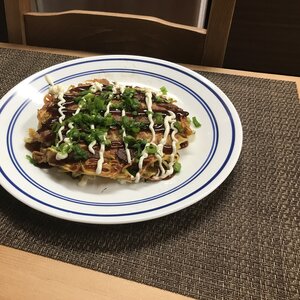Bacon Okonomiyaki