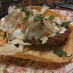 Fried Fish Tacos to Remind You of Baja California