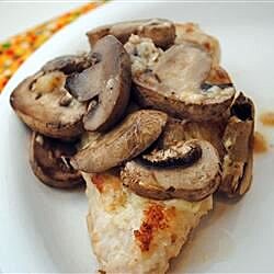 Muenster Chicken and Mushrooms