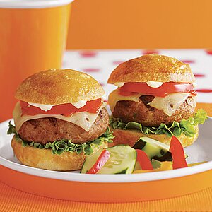 Pellet Grill Smokehouse Burger Recipe Myrecipes