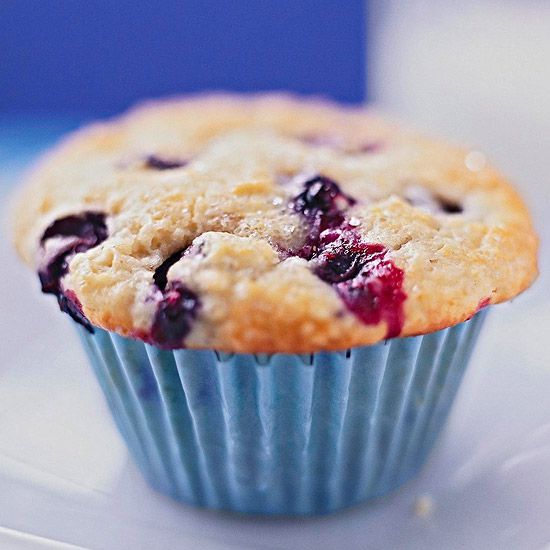 I Made Blueberry Muffins!