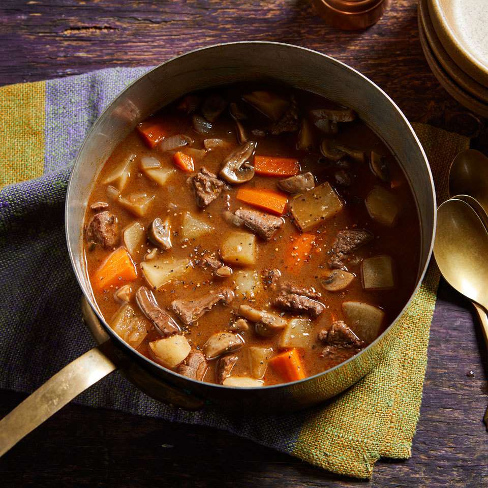 Low-Carb Beef Stew