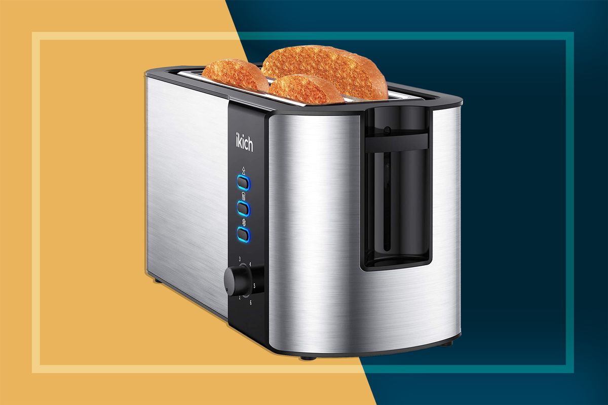 Wenn Sie wenig Platz auf der Theke haben, Sie brauchen diesen 'genialen' Toaster