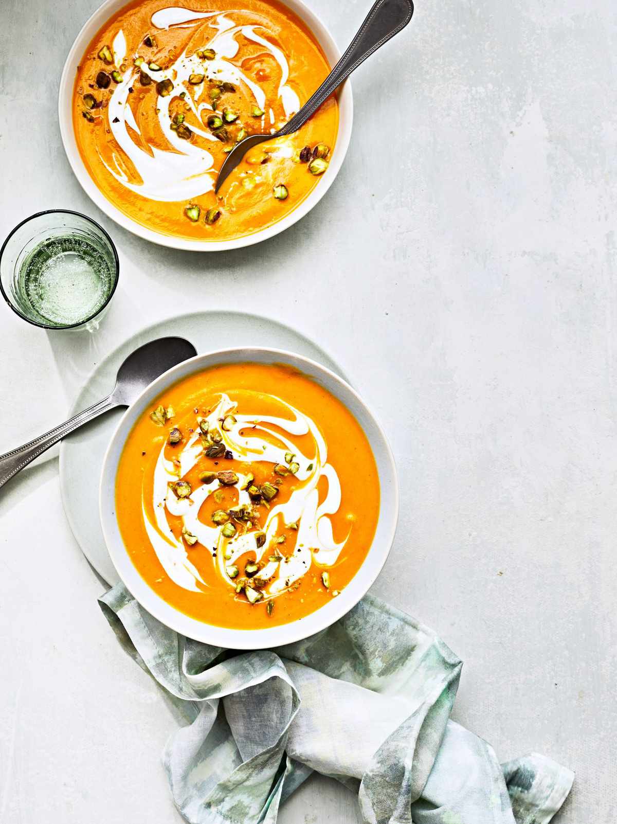 Instant Pot Creamy Root Vegetable Soup Southern Living