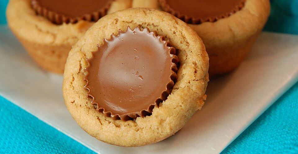 Peanut Butter Cup Cookies