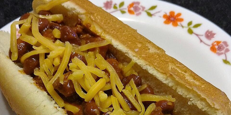 Chili Dogs With Cheese Allrecipes