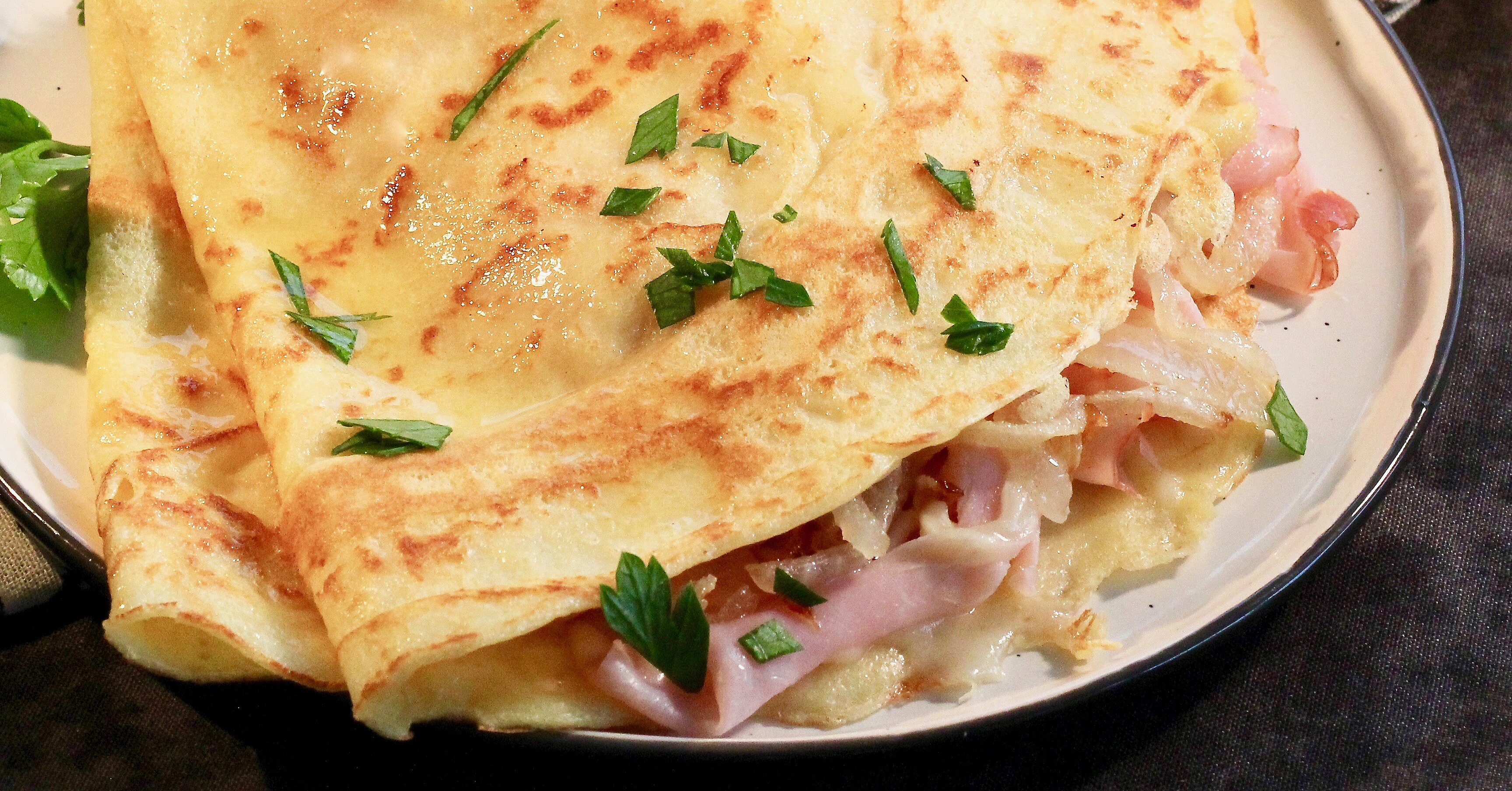 Ham And Cheese Crepes Recipe Allrecipes Com Allrecipes