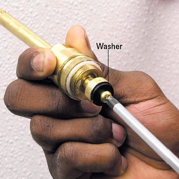 Tub And Shower Stem Compression Faucet Repair And Installation