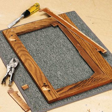How To Change A Wood Panel To Glass Better Homes Gardens