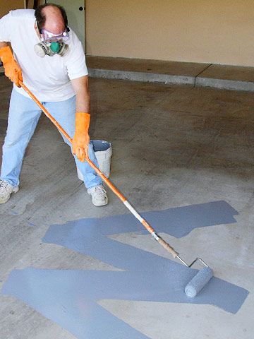 How To Install Epoxy Flooring Better Homes Gardens