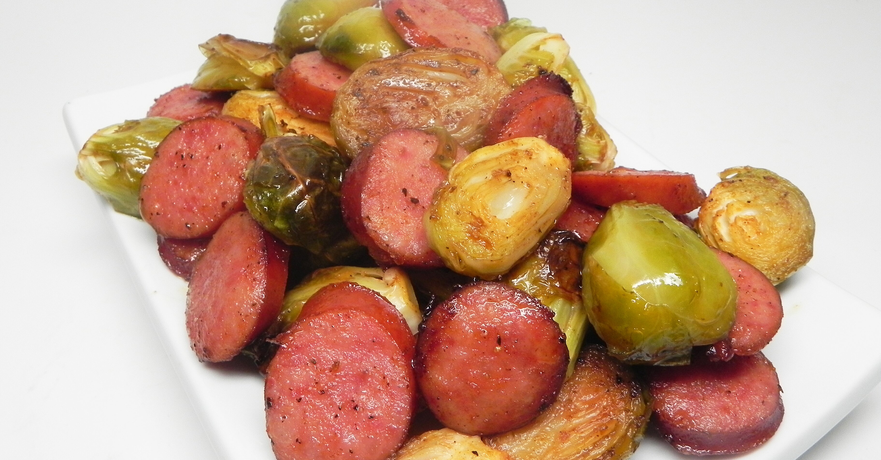 Roasted Brussels Sprouts And Kielbasa Recipe Allrecipes,Steaming Broccoli And Cauliflower