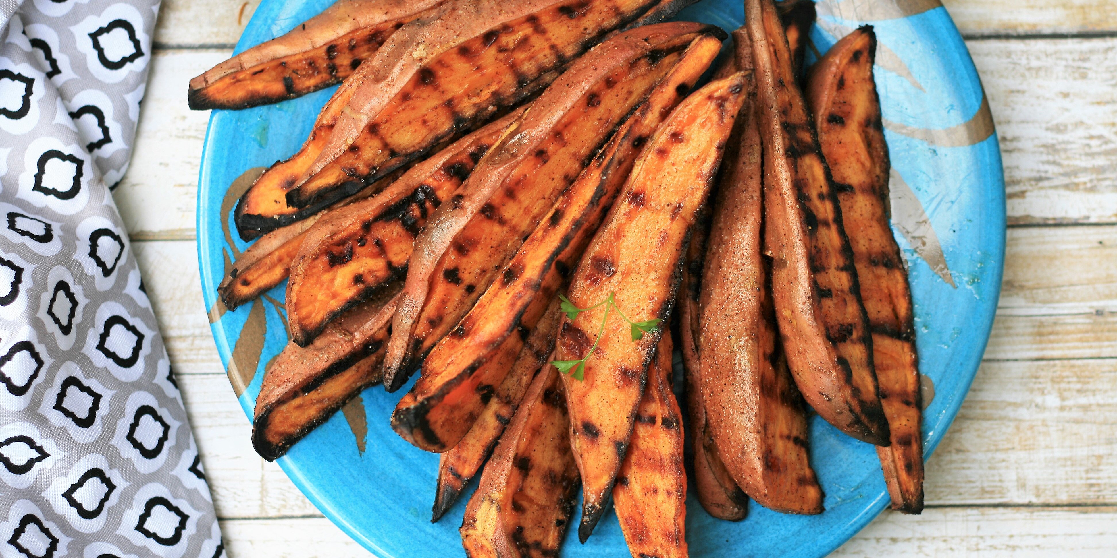 Grilled Sweet Potato Wedges Recipe | Allrecipes