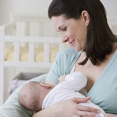 Breast-feeding May Protect Mom's Heart After Menopause