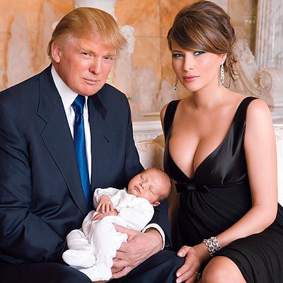 Exclusive Baby Trump At Home People Com