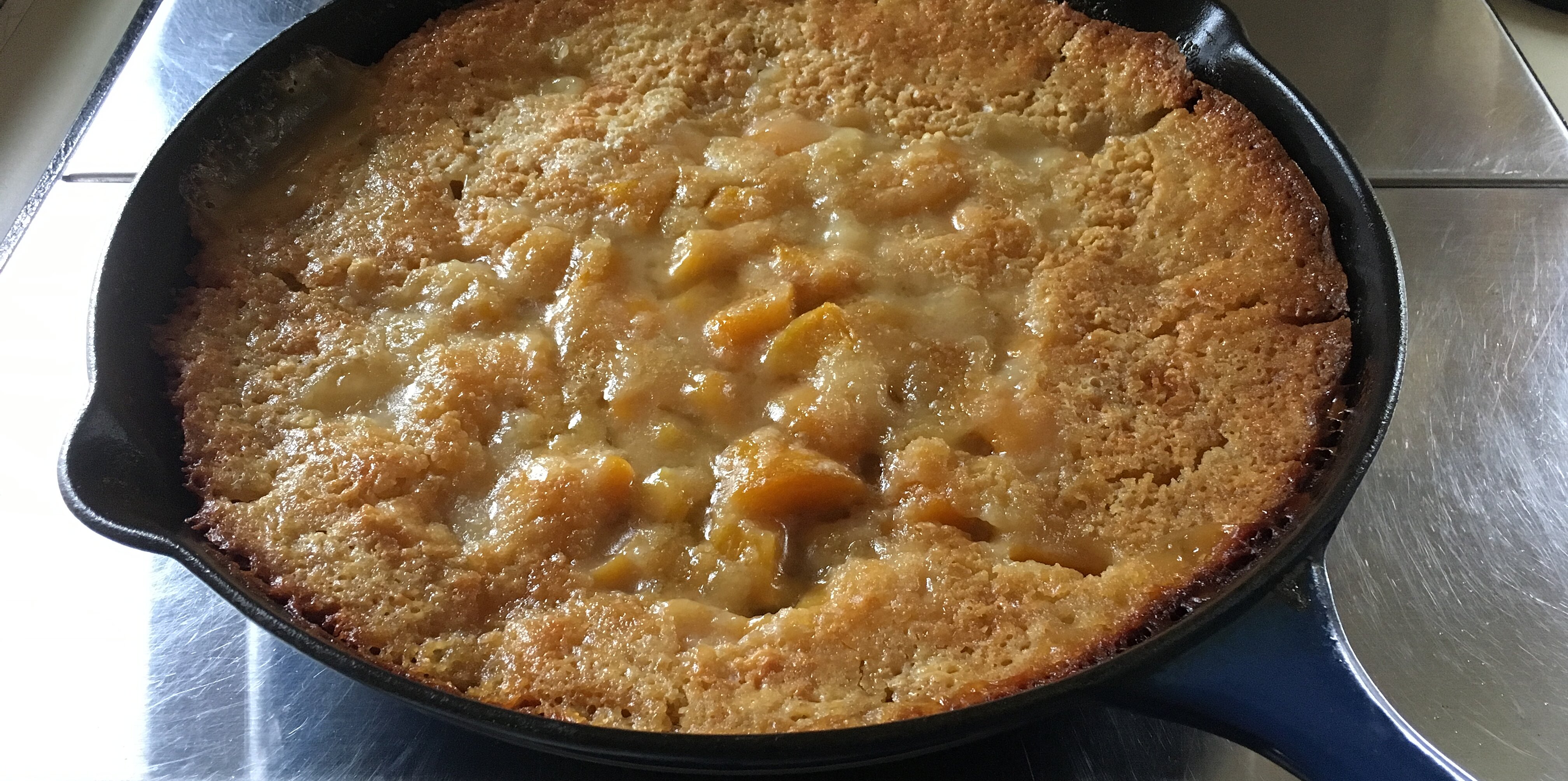 Quick And Easy Peach Cobbler Recipe Allrecipes