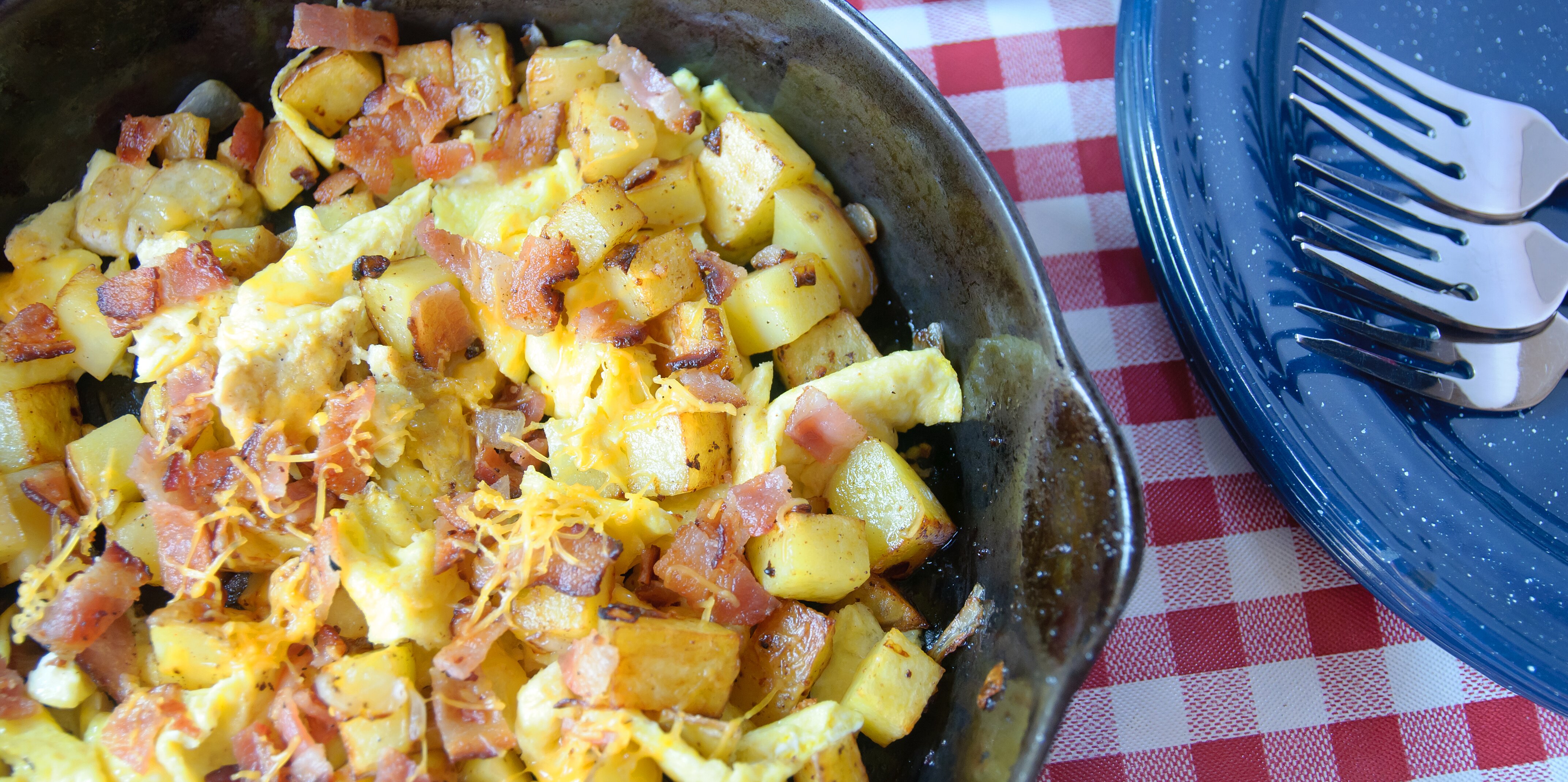 Campfire Skillet Breakfast Recipe | Allrecipes