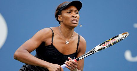 Breasts venus williams Serena Williams