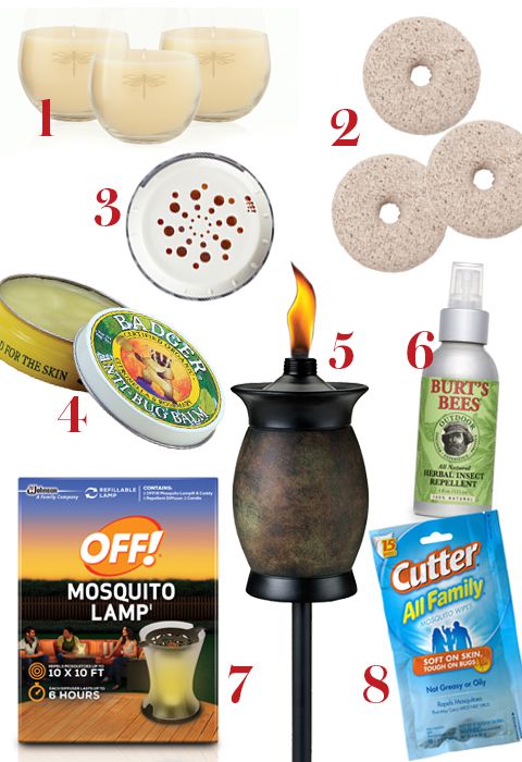 How To Keep Mosquitoes Away From Your Backyard Party Instyle