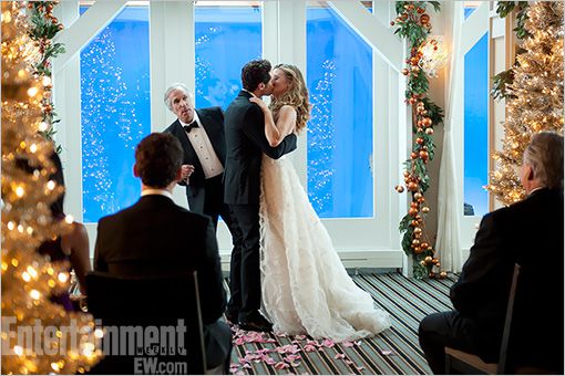 Royal Pains': First Look at Evan and Paige's wedding! -- EXCLUSIVE ...