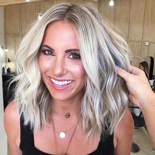 25 Medium Blonde Hairstyles To Show Your Stylist Pronto Southern Living