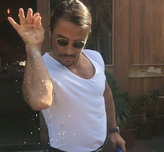 Salt Bae's Steakhouse Restaurant Is Coming to New York City | PEOPLE.com