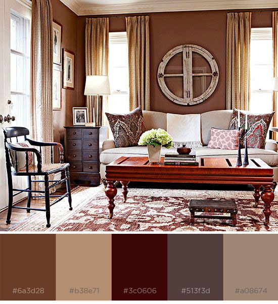 What Colors Go With Brown Better Homes Gardens